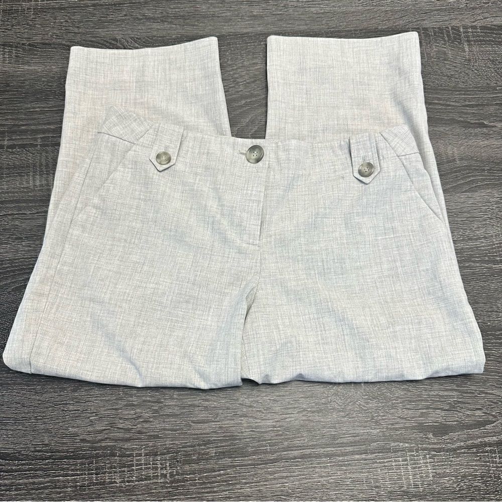 The Limited Cassidy size 6 gray pants‎